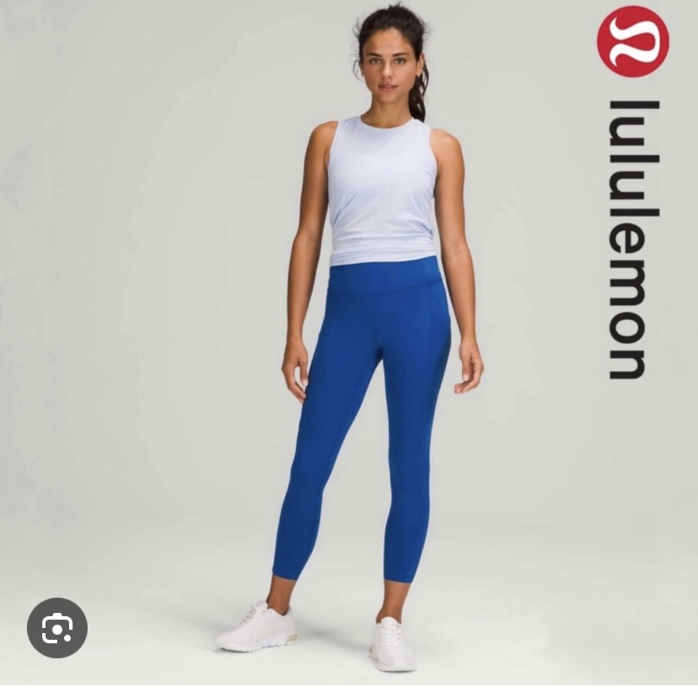Lululemon Fast & Free High-Rise Tight 25”